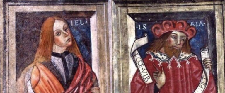 Il ciclo delle virtù angioine di Carinola