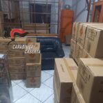 MONDRAGONE – Maxi operazione dei Carabinieri, sequestri a go-go