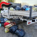 Sequestrato un mezzo: trasportava rifiuti: conducente denunciato