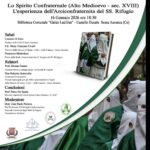 Sessa Aurunca, presentazione del libro “Lo Spirito Confraternale” del Prof. Pietro De Santis