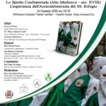 Sessa Aurunca, presentazione del libro “Lo Spirito Confraternale” del Prof. Pietro De Santis