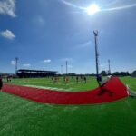 CELLOLE – STADIO LORENZO MONTECUOLLO: LAVORI QUASI ULTIMATI