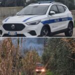 FALCIANO – Scoperta maxi discarica, le fiamme avvolgono rifiuti speciali: polizia municipale sul posto