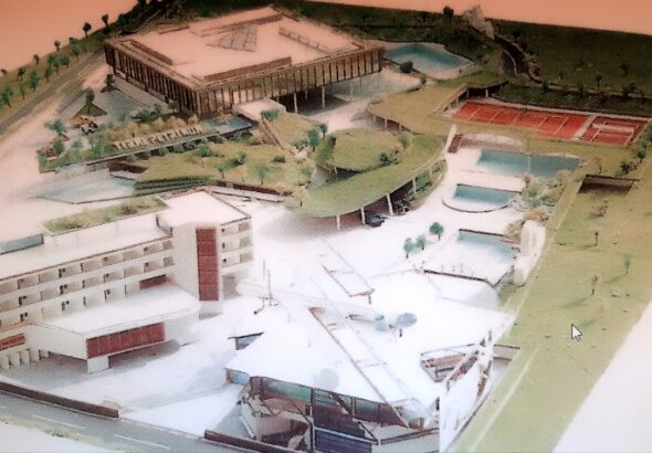 Progetto terme petrinum