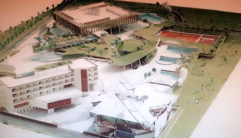 Progetto terme petrinum