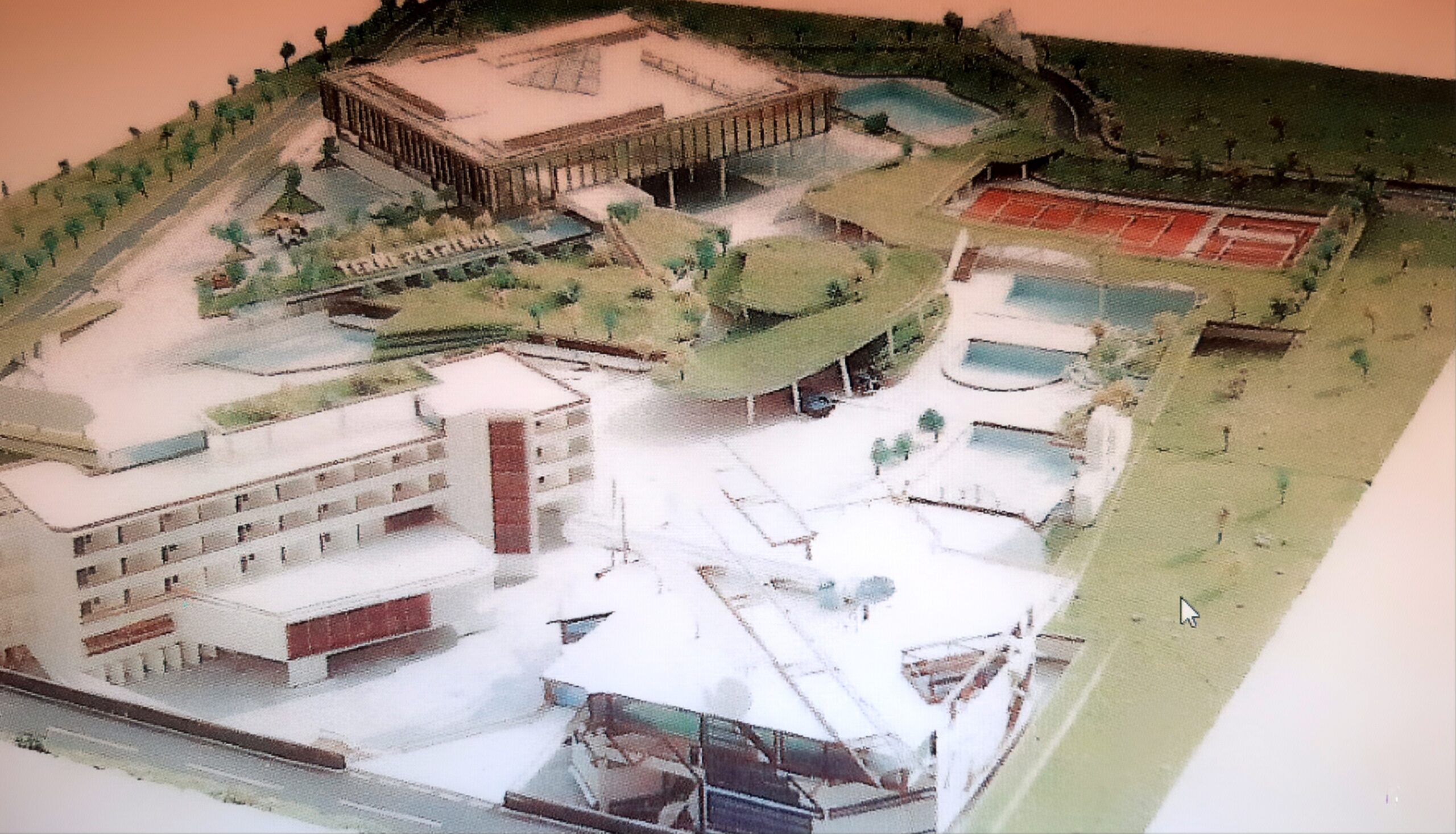 Progetto terme petrinum