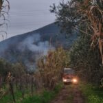 FALCIANO – Vìola sigilli al terreno posto sotto sequestro: la Polizia Municipale interviene e scongiura il peggio