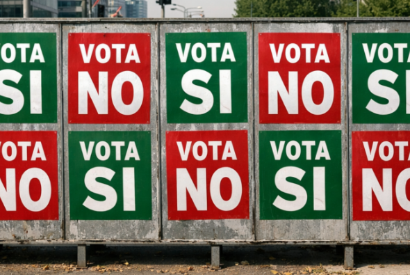 REFERENDUM-SI-NO