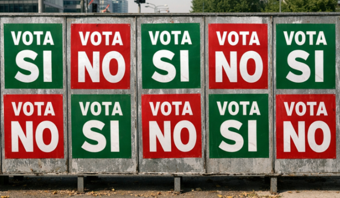 REFERENDUM-SI-NO