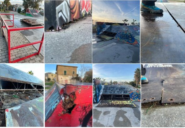 copertina skate park mondragone