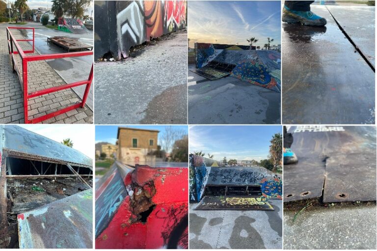 copertina skate park mondragone