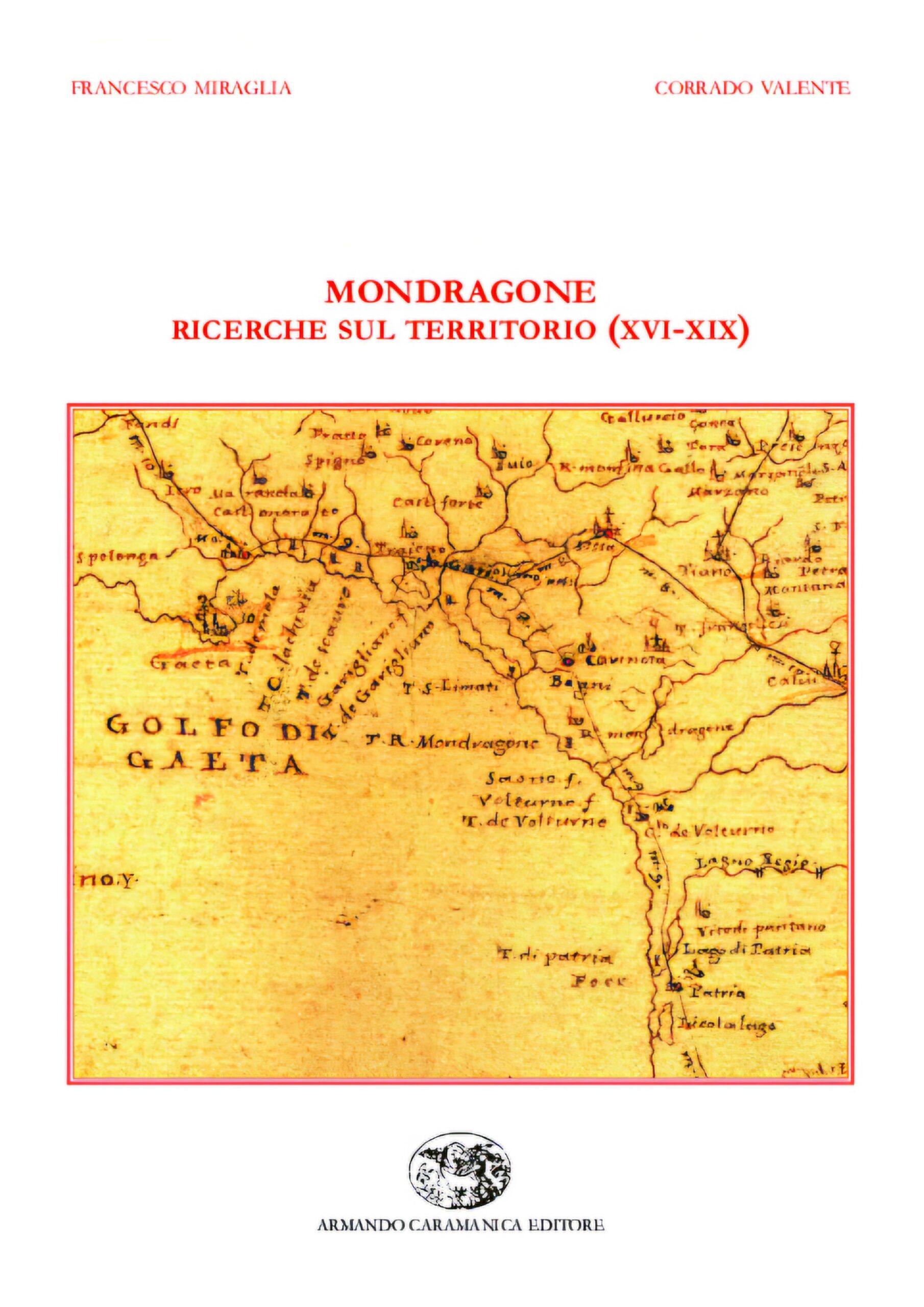 Mondragone, ricerche sul territorio