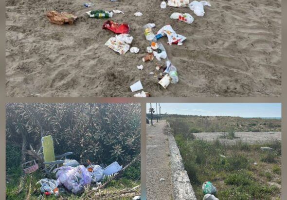 Rifiuti post Pasquetta