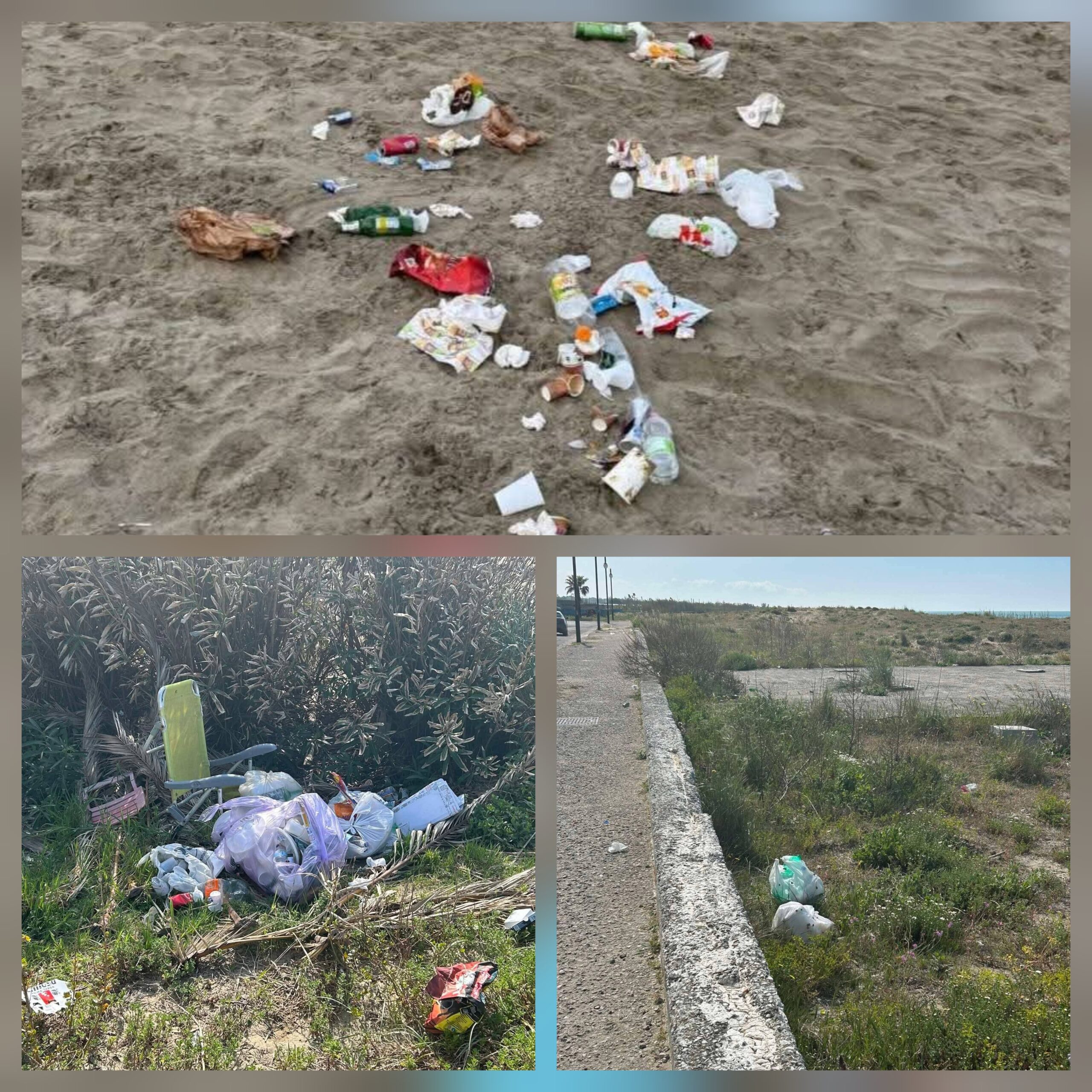 Rifiuti post Pasquetta