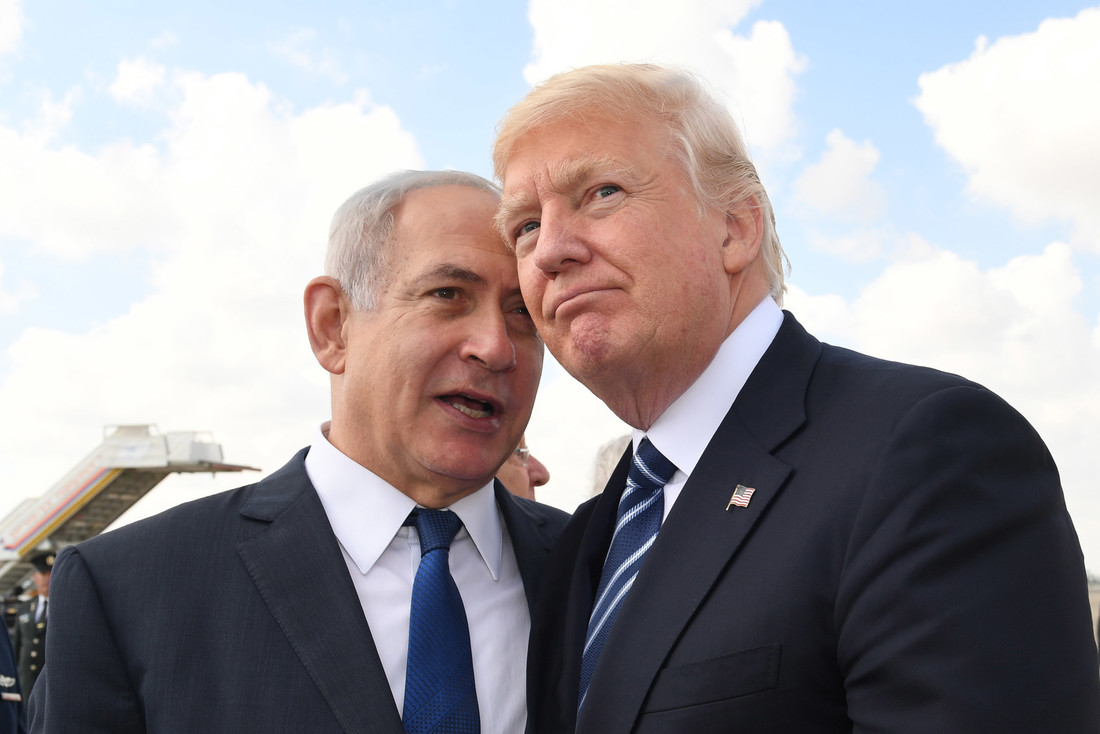 trump netanyau