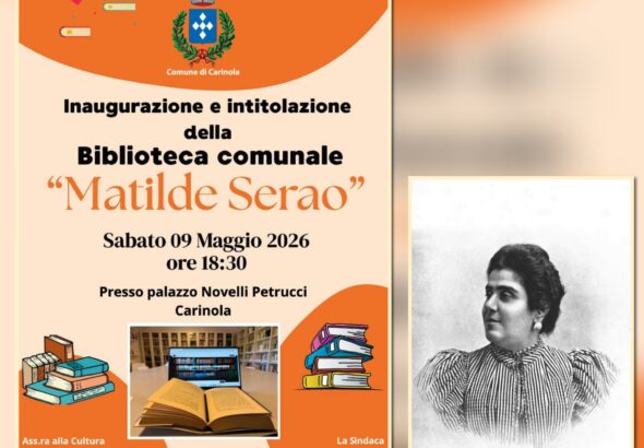 Biblioteca Matilde Serao-Carinola