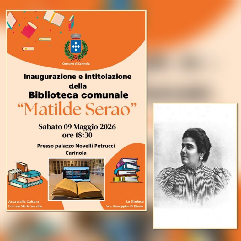 Biblioteca Matilde Serao-Carinola