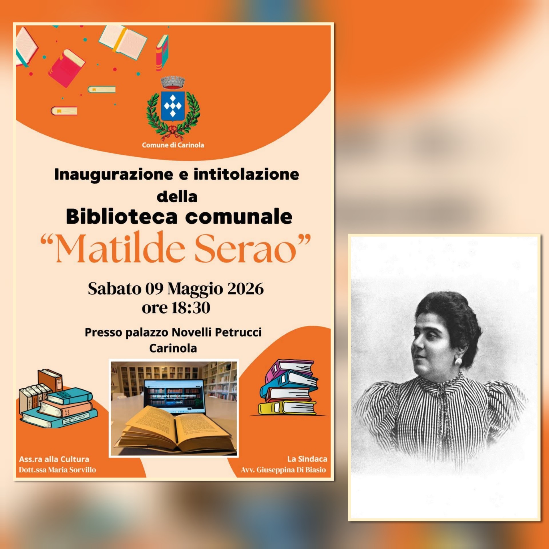Biblioteca Matilde Serao-Carinola