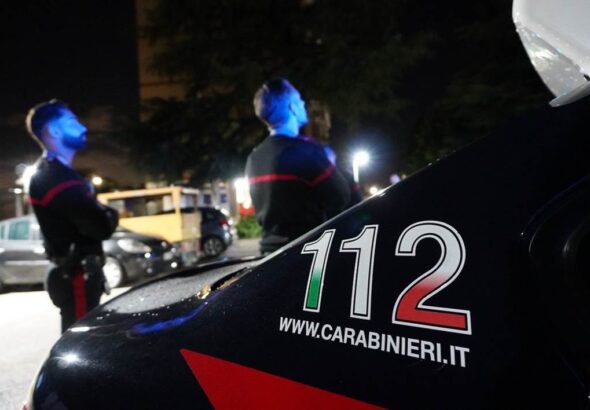 carabinieri notte