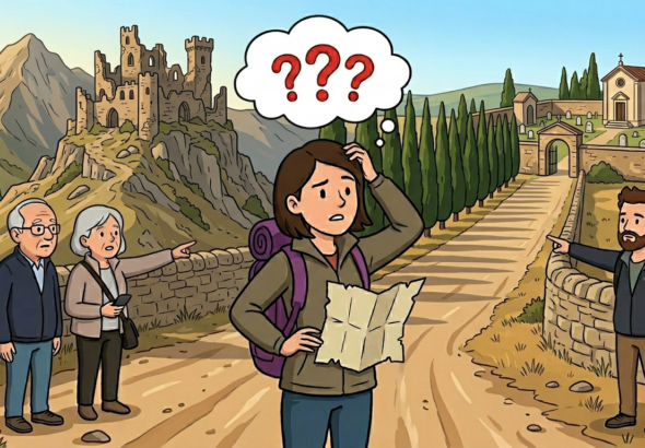 Segnaletica turistica e dove trovarla
