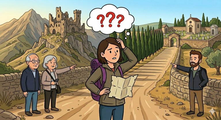 Segnaletica turistica e dove trovarla