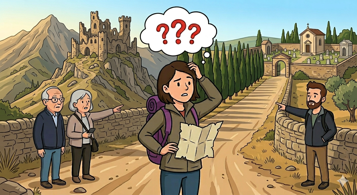 Segnaletica turistica e dove trovarla