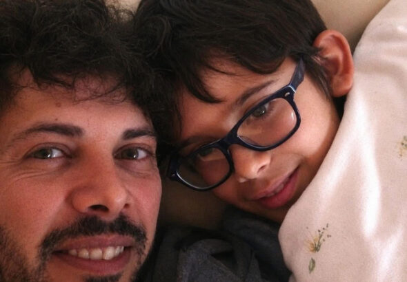Marco con Vincenzo