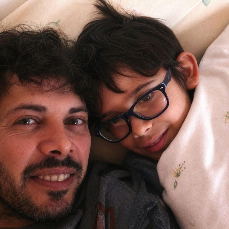 Marco con Vincenzo