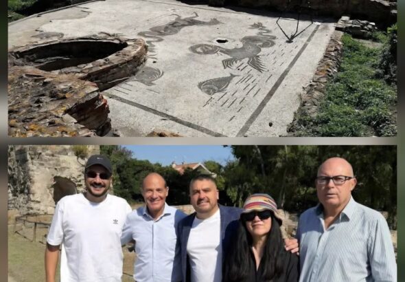 Archeologia e grandi vini locali la Villa Romana San Limato di Baia Felice scelta dall’azienda vitivinicola Villa Matilde per il rilancio internazionale del Falerno