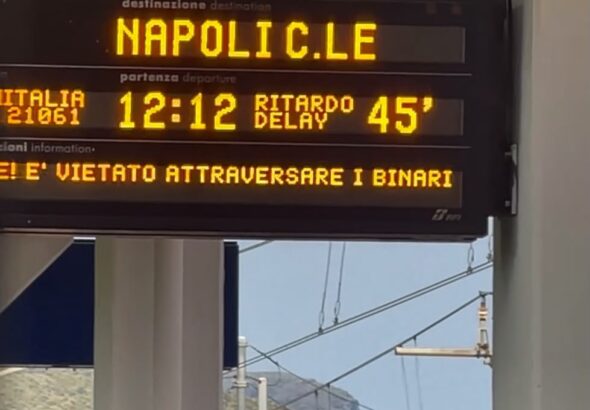 Foto di stamani