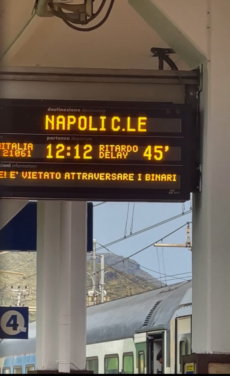 Foto di stamani